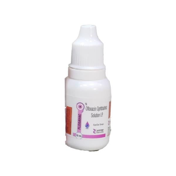 FLOXAVAC Eye/Ear Drops 10ml