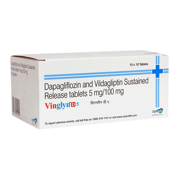 VINGLYN D 5 Tablet 10's