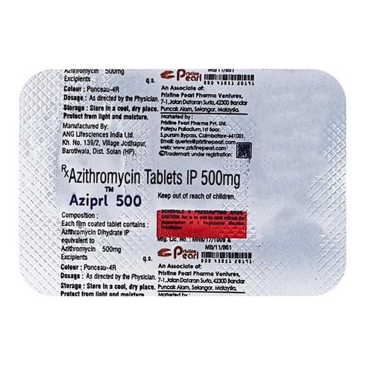 AZIPRL 500 Tablet 3's
