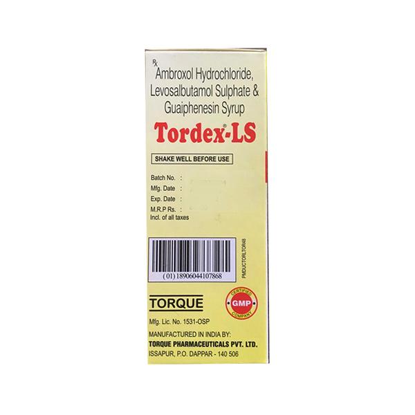 TORDEX LS Syrup 100ml