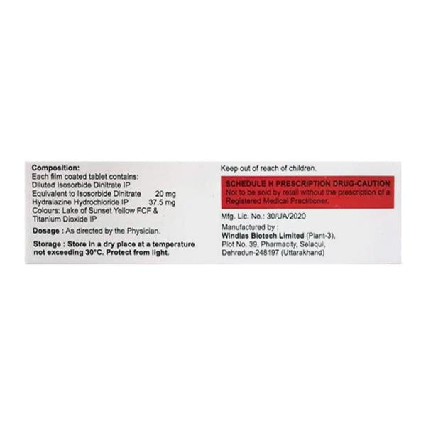HYDRALINE ISO Tablet 10's