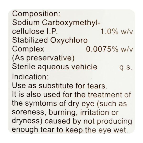 Ilife Lubricant 1.0% Eye Drops 10ml