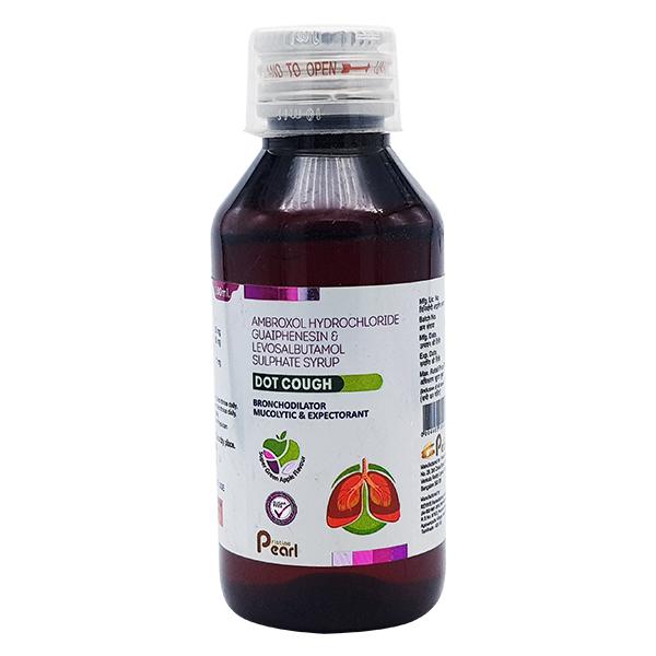 DOT COUGH SUGAR FREE Syrup 100ml