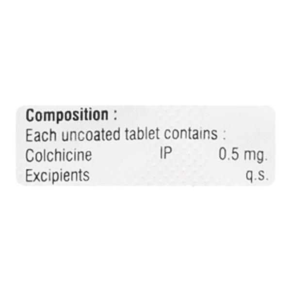 COLSHINE 0.5 Tablet 10's