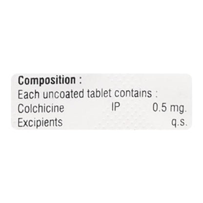 COLSHINE 0.5 Tablet 10's