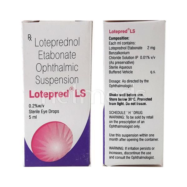 Lotepred LS 0.2% Eye Drops 5ml