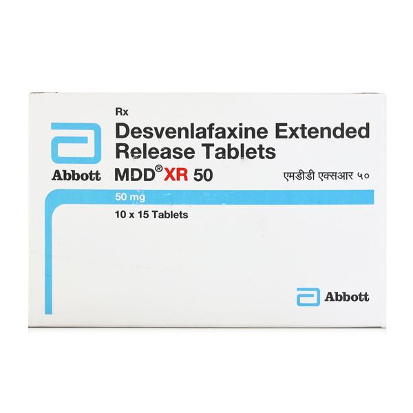 MDD XR 50mg Tablet 15's