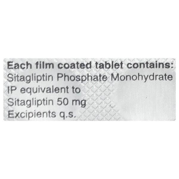 SITALEMBIC 50 Tablet 15's