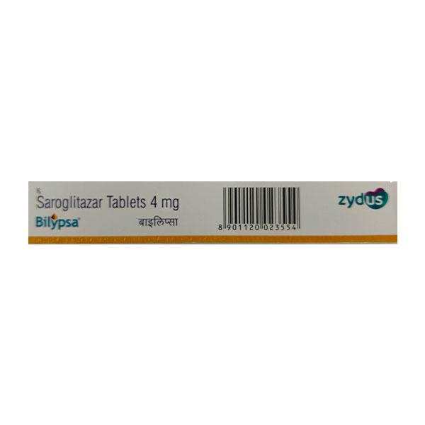 BILYPSA 4mg Tablet 10's