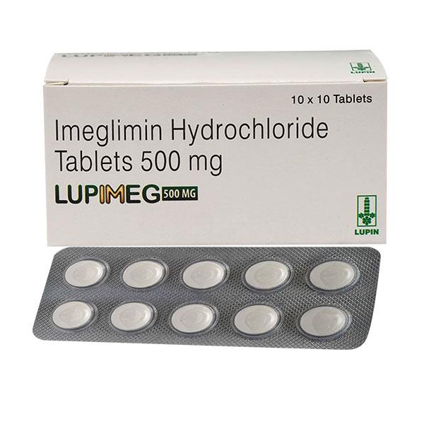 LUPIMEG 500mg Tablet 10's