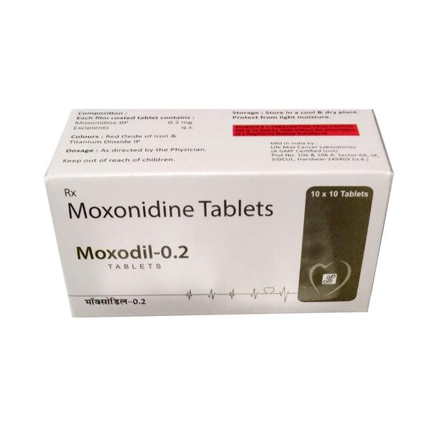 MOXODIL 0.2 Tablet 10's