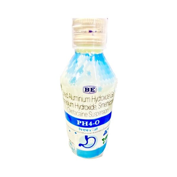 PH4 O Sugar Free Mint Flavour Oral Suspension 200ml