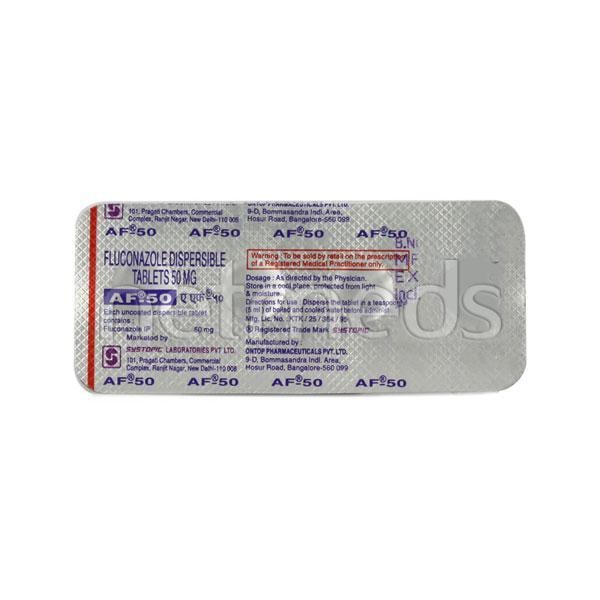 AF 50mg Tablet 4'S