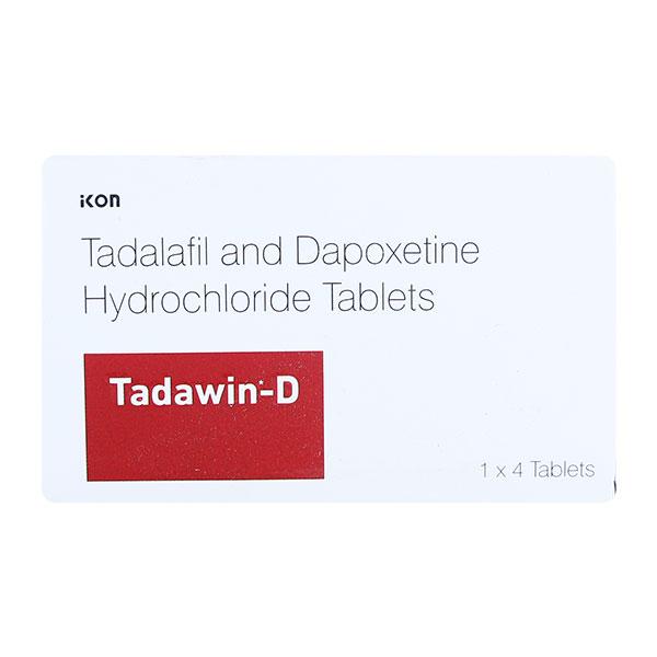 TADAWIN D Tablet 4's