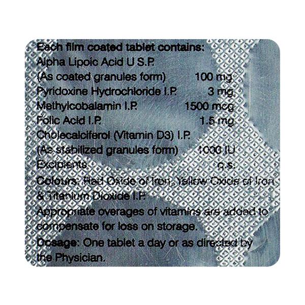 MECOBLEND D3 Tablet 10's