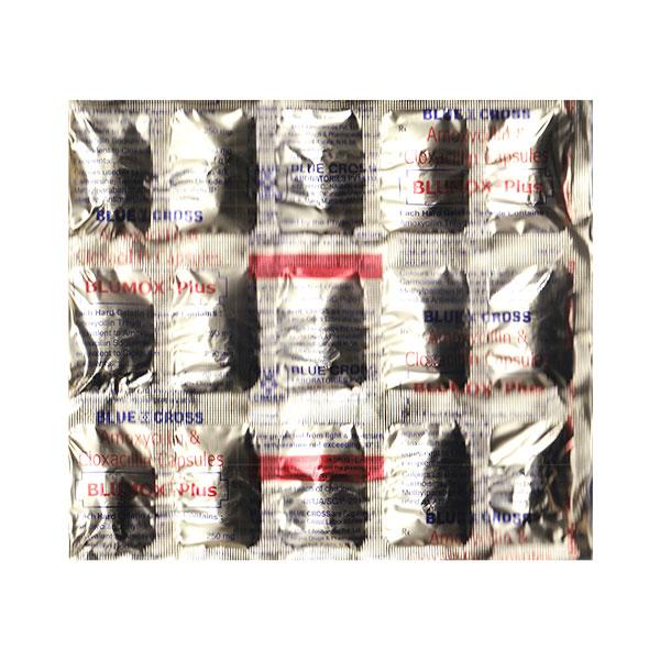 BLUMOX PLUS Capsule 15's