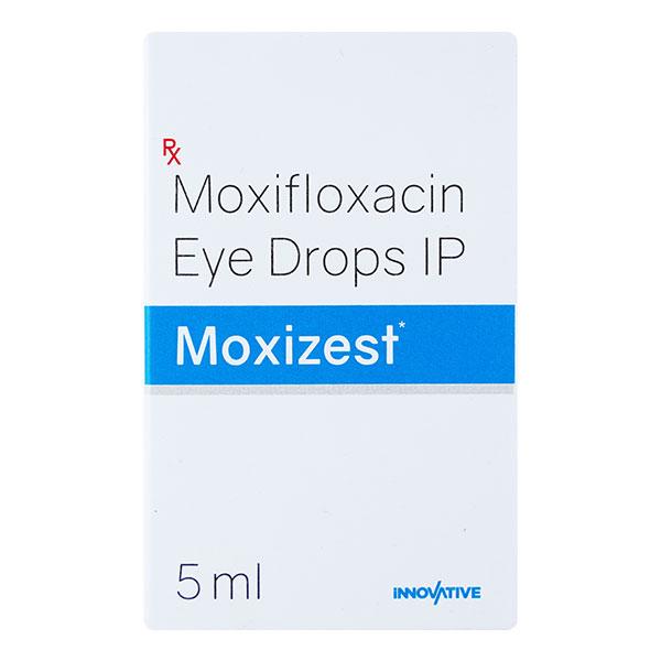 MOXIZEST Ophthalmic Solution 5ml