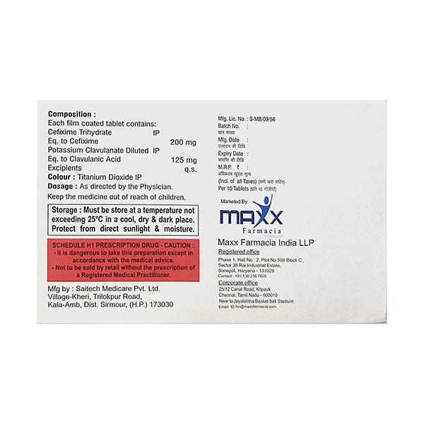 CAFEX CV Tablet 10's