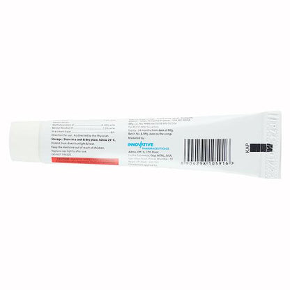 LUBACT 1% Cream 10gm