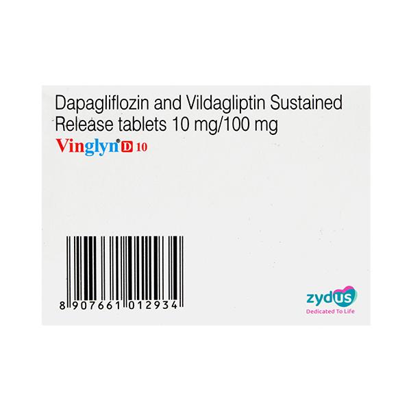 VINGLYN D 10 Tablet 10's