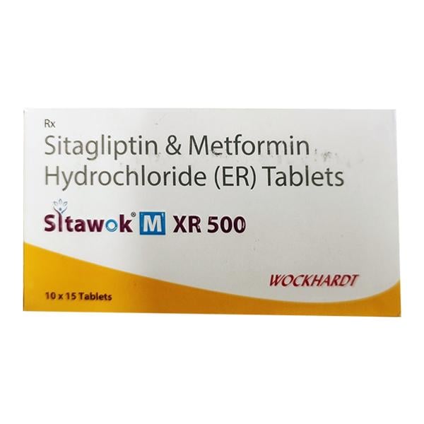SITAWOK M XR 500 Tablet 15's