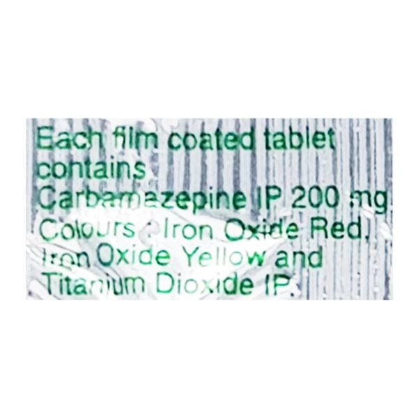 Tegrital CR 200mg Tablet 10'S