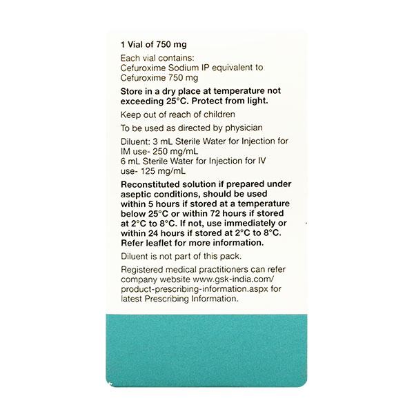 Supacef 750mg Injection 1's