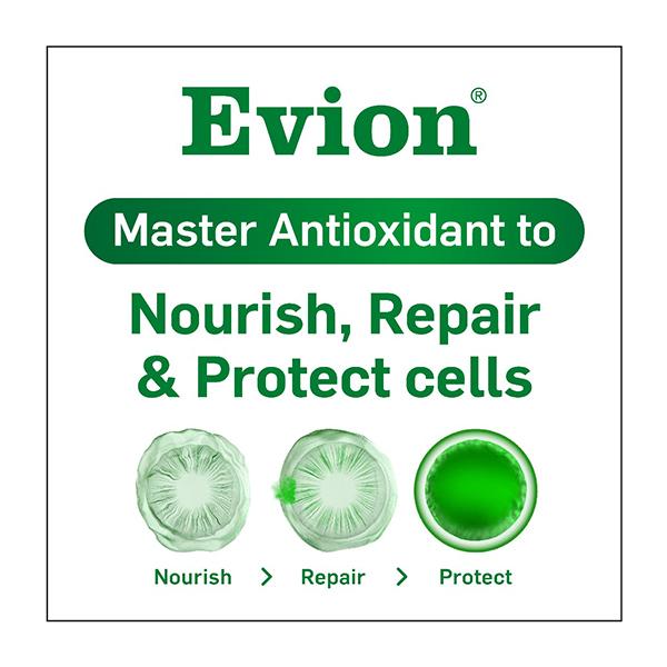 Evion 200mg Capsule 10'S