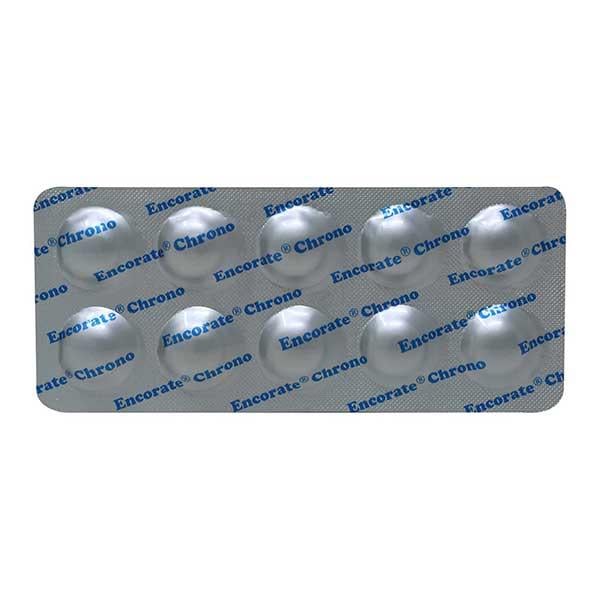 Encorate Chrono 300mg Tablet 10'S