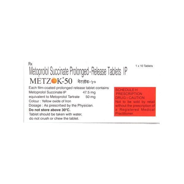Metzok 50mg Tablet 10'S