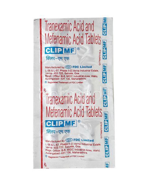 Clip MF Tablet 6'S
