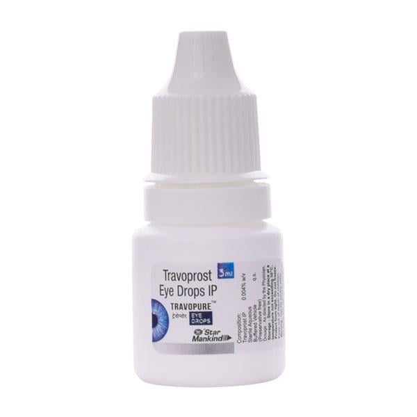 TRAVOPURE Eye Drops 3ml