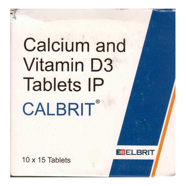 CALBRIT Tablet 15's
