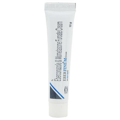 EBERFINE M Cream 15gm