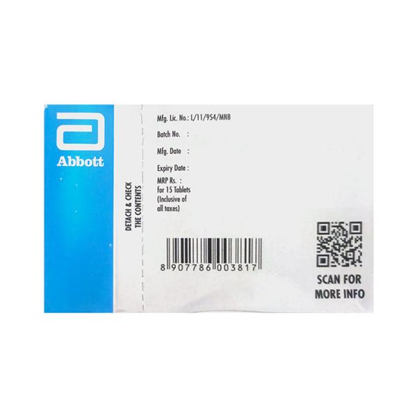 ELDICET 50 Tablet 15's