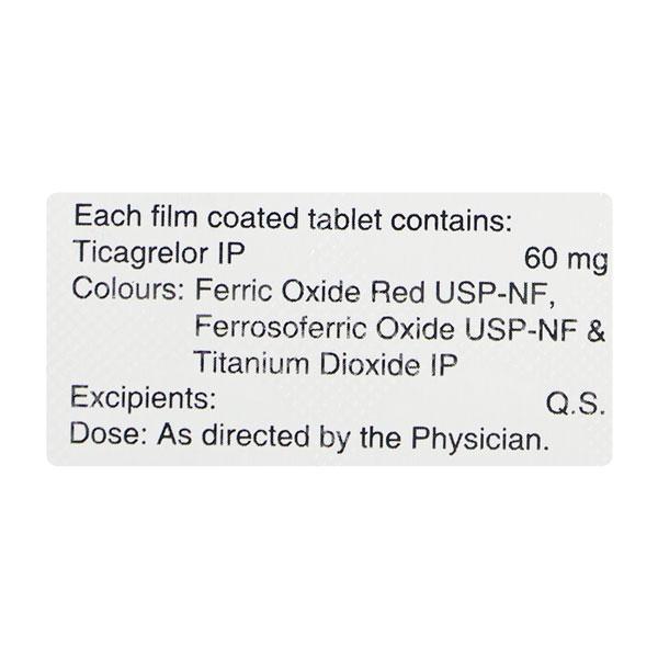 VASOGLOR 60 Tablet 10's