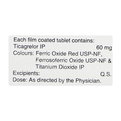 VASOGLOR 60 Tablet 10's