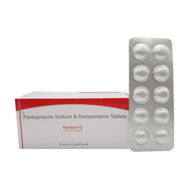 MONPAN D Tablet 10's