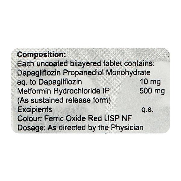 DAPATREND M Tablet 10's