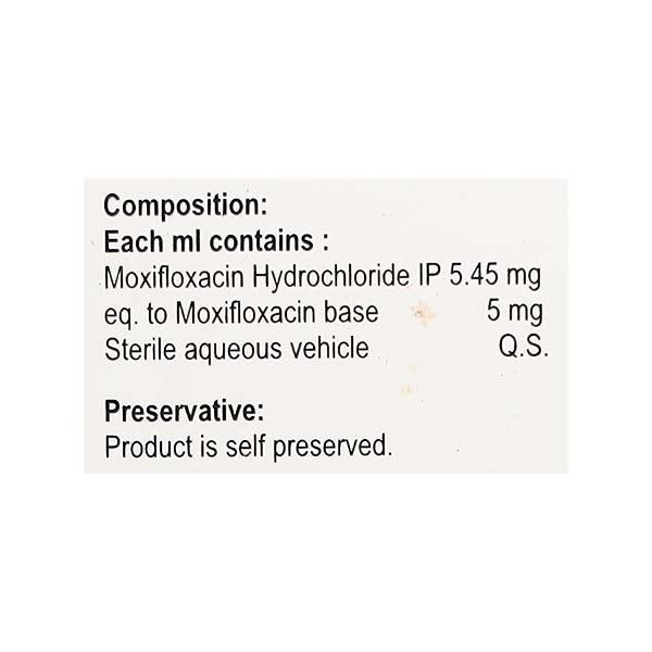 Moxoft Eye Drops 5ml