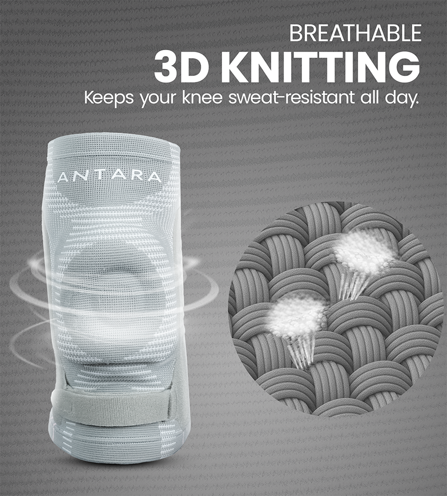 AGEasy Hinged Max Comfort Knee Cap