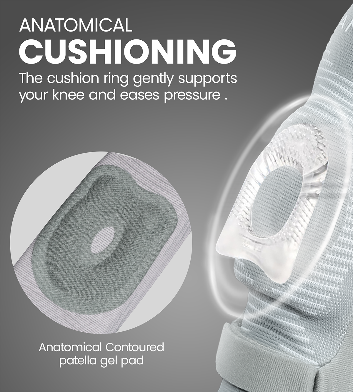 AGEasy Hinged Max Comfort Knee Cap