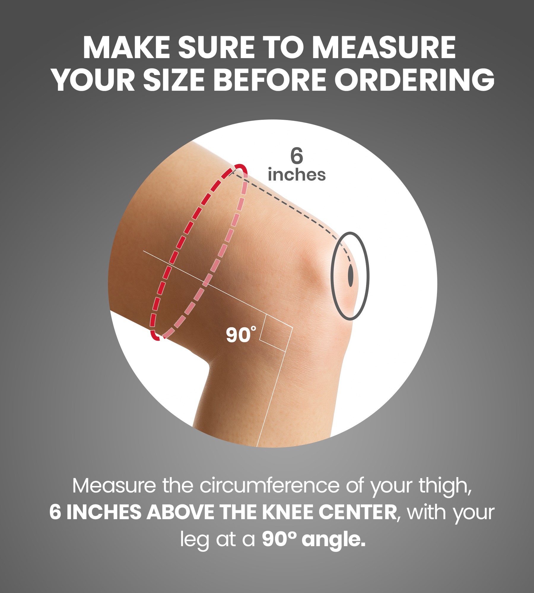 AGEasy Hinged Max Comfort Knee Cap