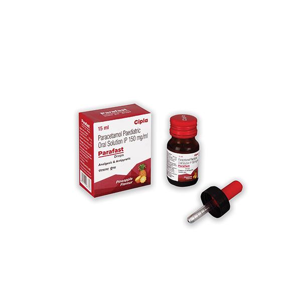 PARAFAST PINEAPPLE FLAVOUR Drops 15ml