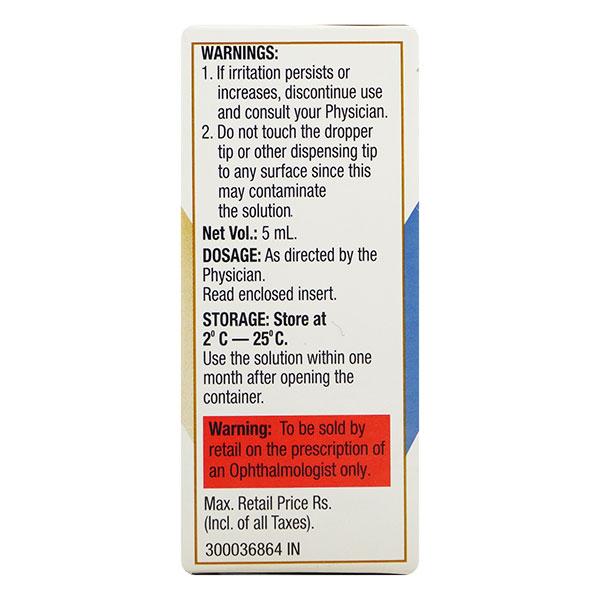 NEVANAC Ophthalmic Suspension 5ml