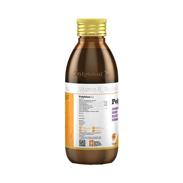 POLYBION LC MANGO FLAVOUR Syrup 150ml