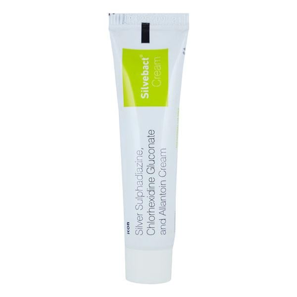 SILVEBACT Cream 15gm