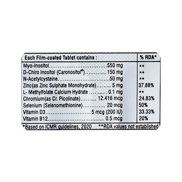 NHS CHIRO Tablet 10's