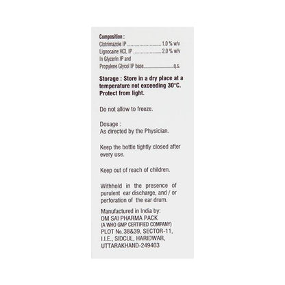 Otodac CL Ear Drops 10ml