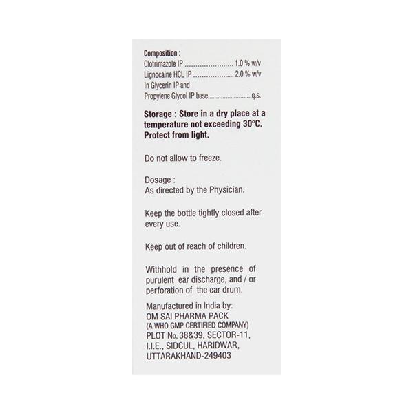 Otodac CL Ear Drops 10ml